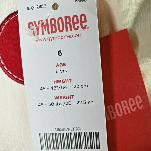 VIntage Gymboree Cherry Pie Tshirt Top Girls Size 6 NWT - Picture 5 of 5